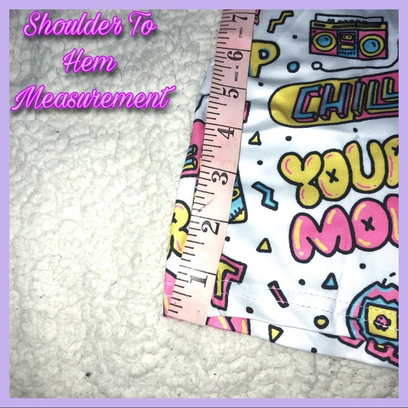 💕”Boo-ya!” Multicolored Onesie💕 - Picture 9 of 16